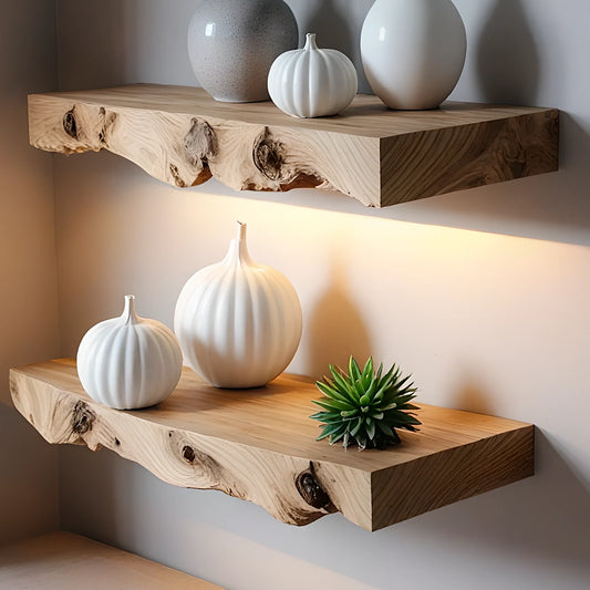 Branch Bookshelf – A Creative Storage Artwork from Natural Wood
