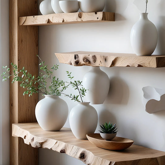 Floating shelf live edge floating shelves solid wood shelving solid walnut display shelf desk shelf unique home decor